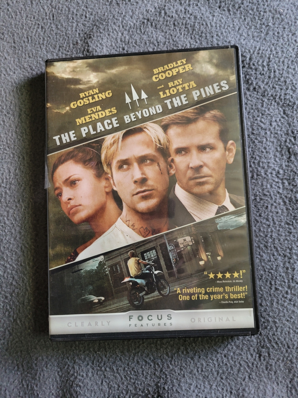 The Place Beyond the Pines DVD